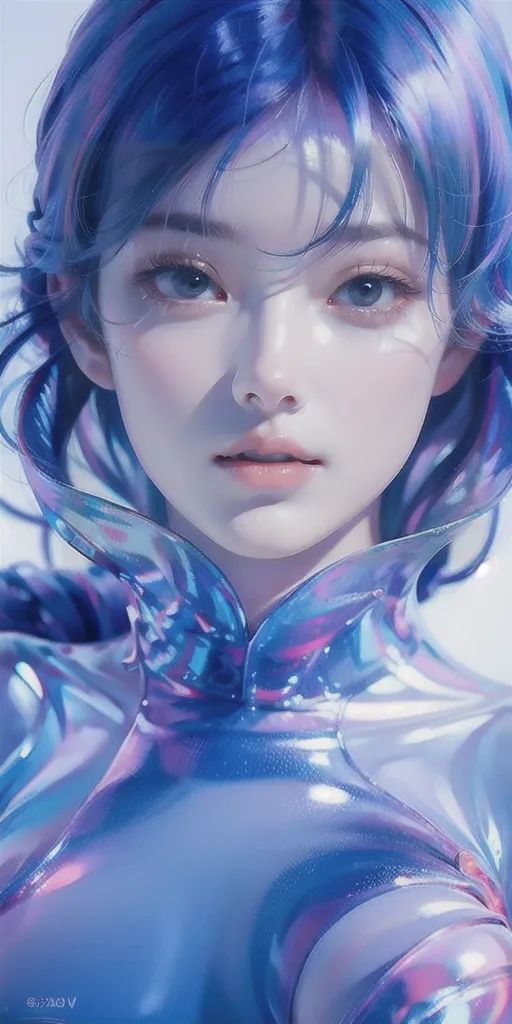 CGI style,Anime Style,Girl,LoRA,SD 1.5