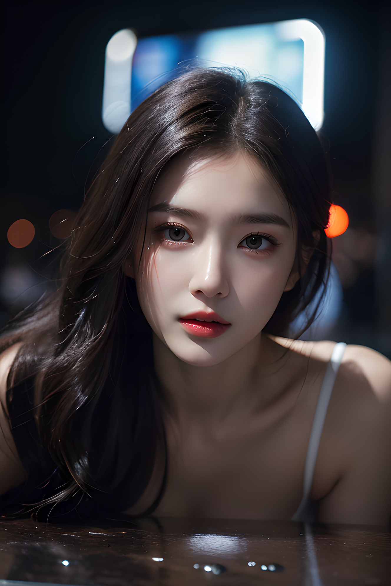 Movie quality - hyper-realistic beautiful women FLUX