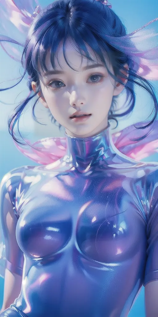 CGI style,Anime Style,Girl,LoRA,SD 1.5