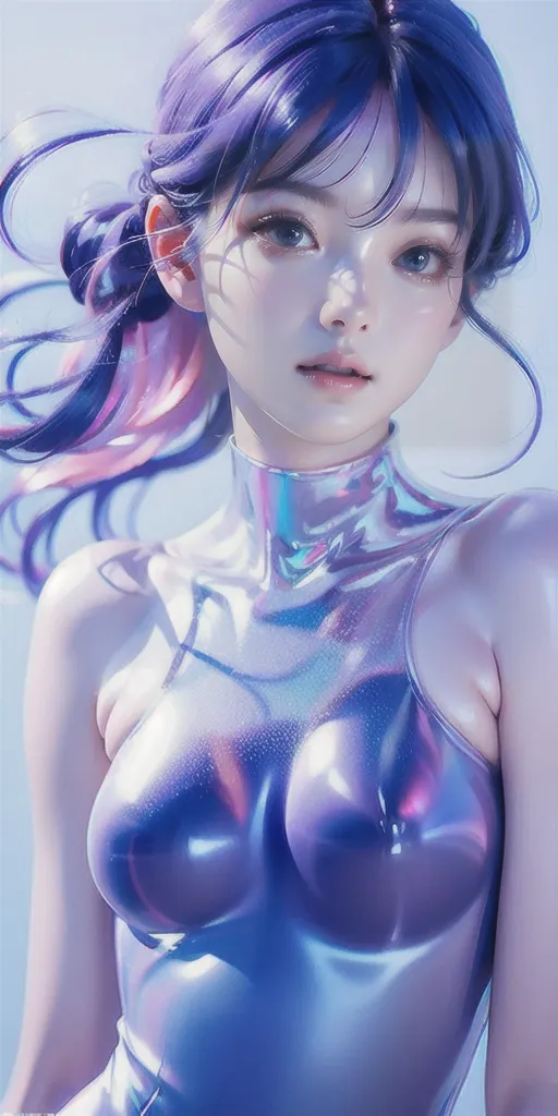 CGI style,Anime Style,Girl,LoRA,SD 1.5