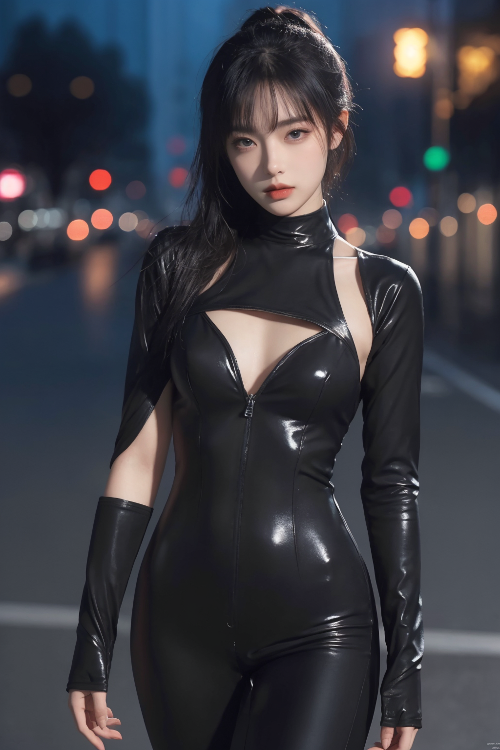 【真人修复脸型写实】真人写实系列—性感极品美女 1.0