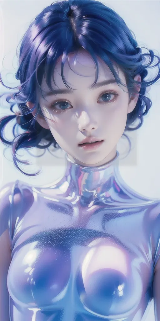 CGI style,Anime Style,Girl,LoRA,SD 1.5