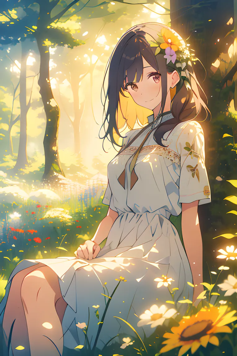 Anime Character,Girl,Style Boost,Workflow,