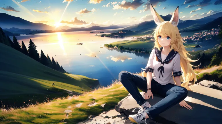 Anime Character,Girl,Physical/Facial feature,Checkpoint,SD 1.5