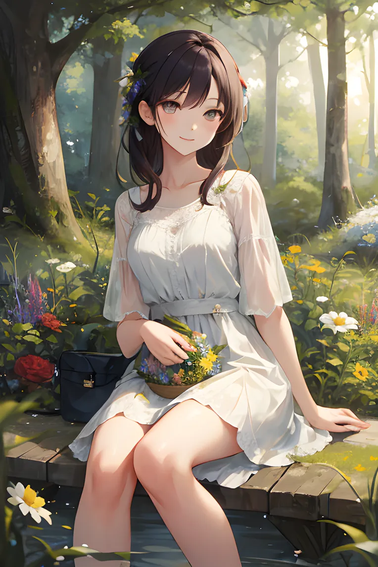 Anime Character,Girl,Style Boost,Workflow,