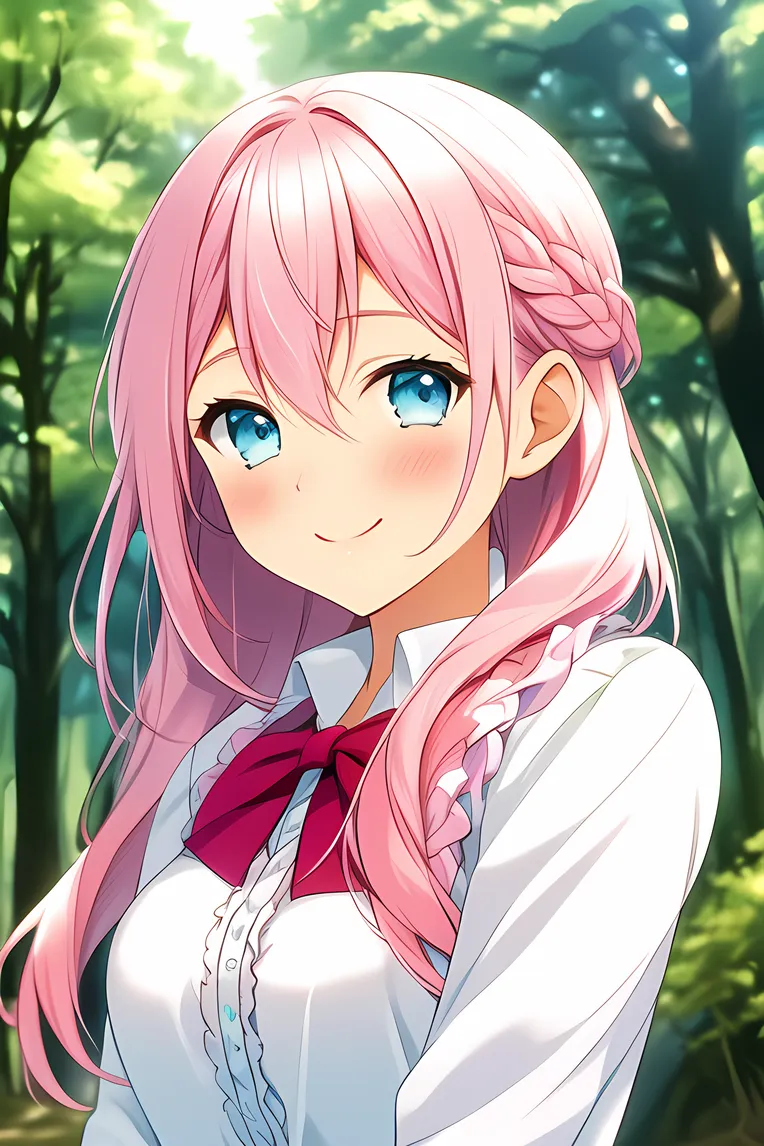 Anime Character,Girl,Checkpoint,SD 1.5