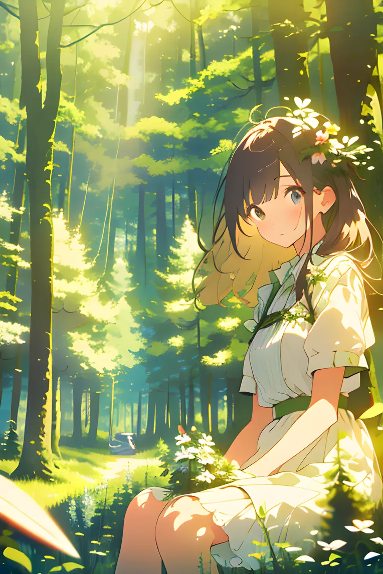 Anime Character,Girl,Style Boost,Workflow,