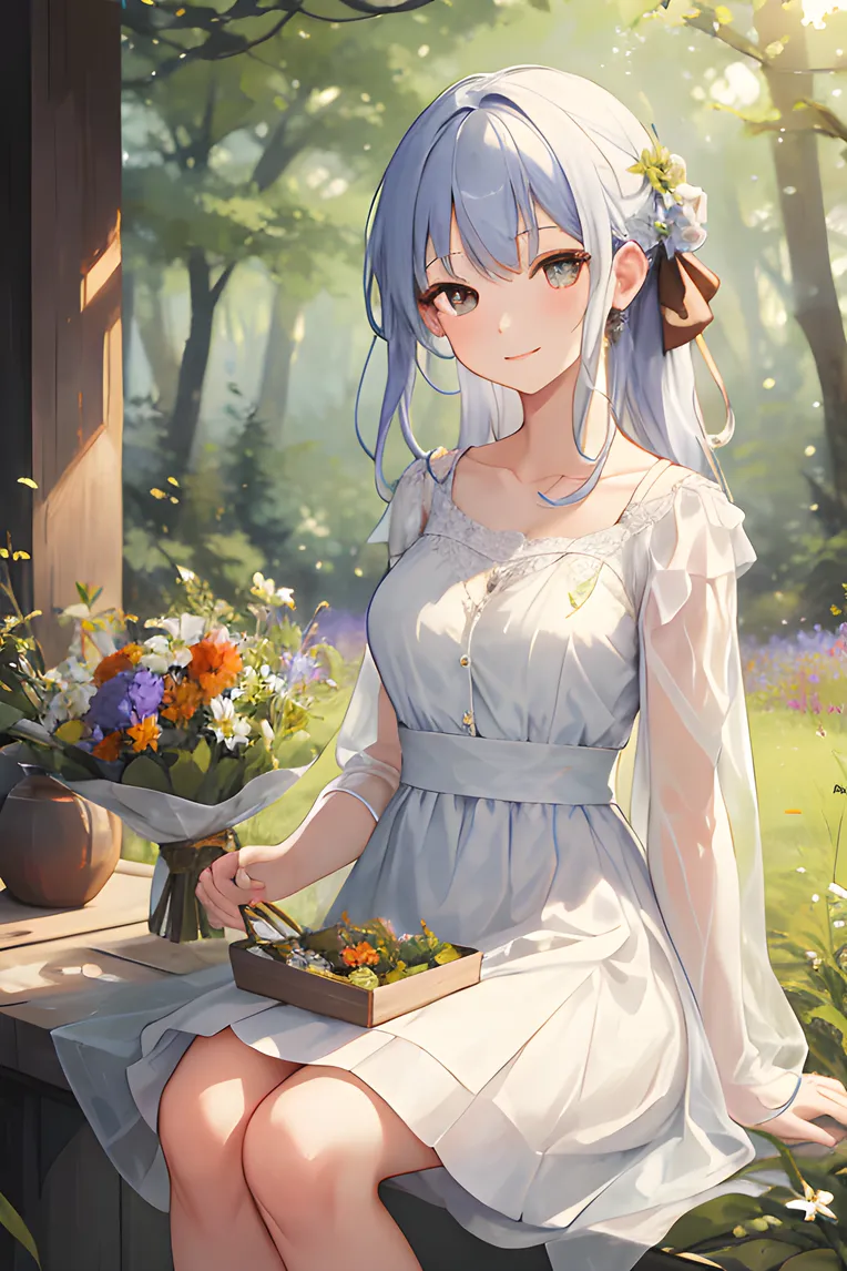 Anime Character,Girl,Style Boost,Workflow,