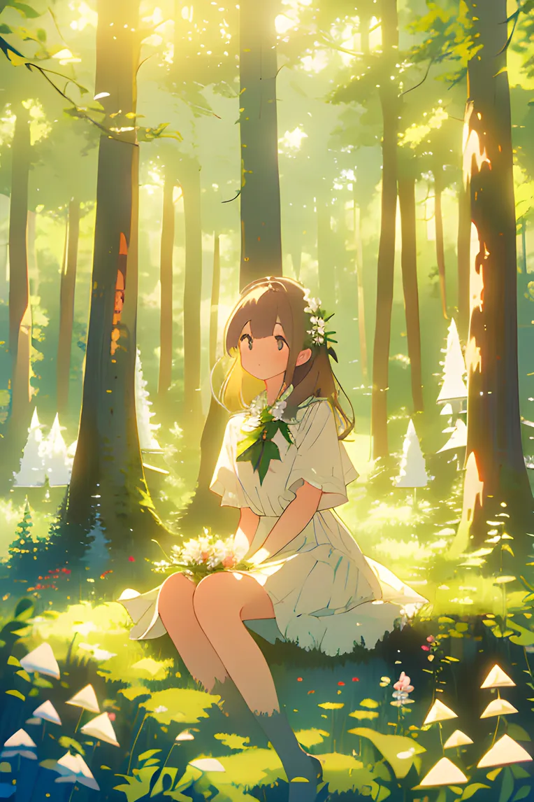 Anime Character,Girl,Style Boost,Workflow,