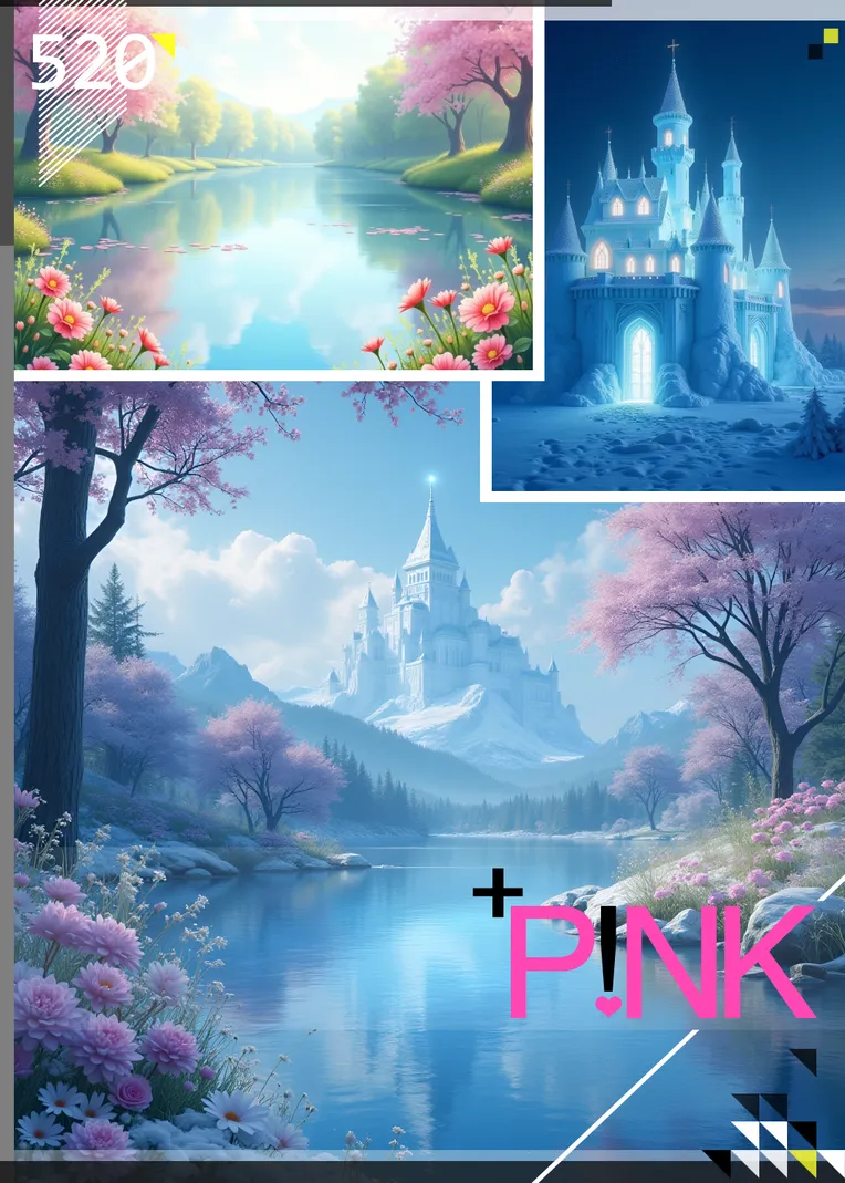 Anime Character,Girl,Composition Control,Workflow,