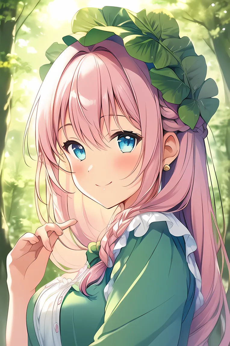 Anime Character,Girl,Checkpoint,SD 1.5