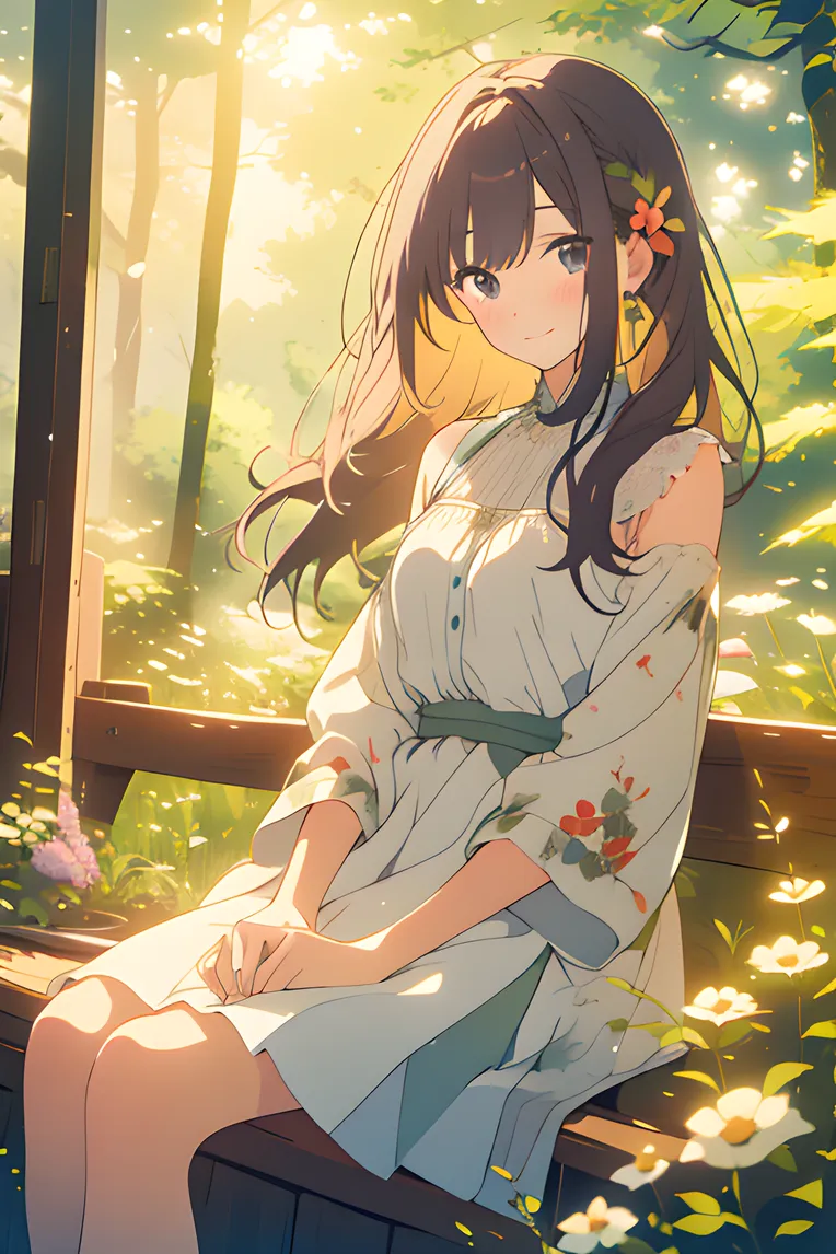 Anime Character,Girl,Style Boost,Workflow,