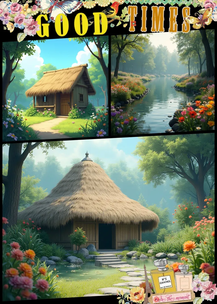 Anime Character,Girl,Composition Control,Workflow,