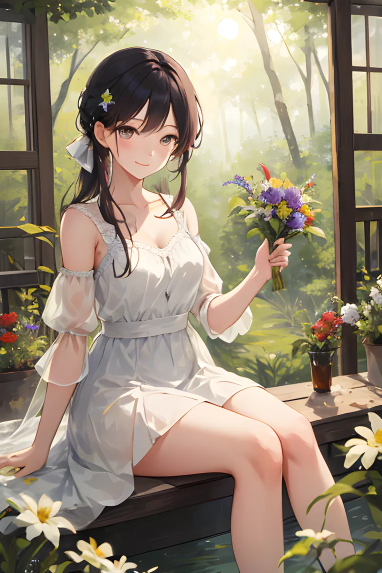 Anime Character,Girl,Style Boost,Workflow,