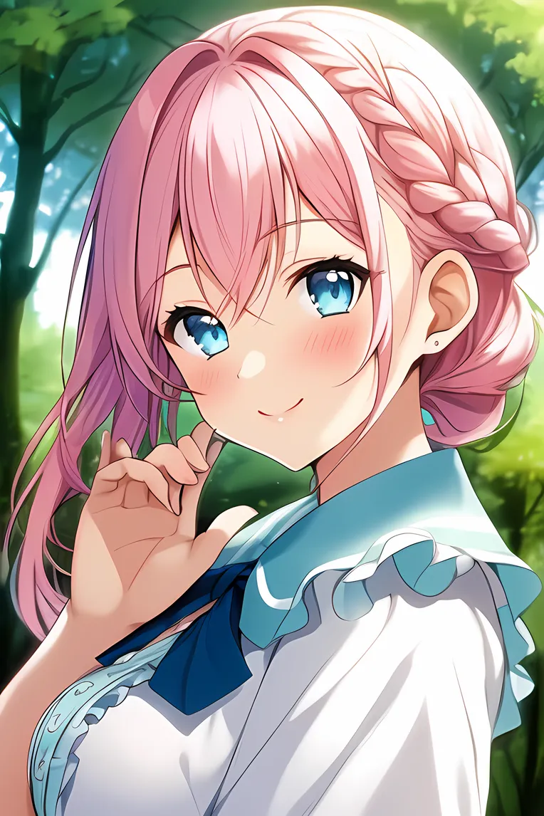 Anime Character,Girl,Checkpoint,SD 1.5