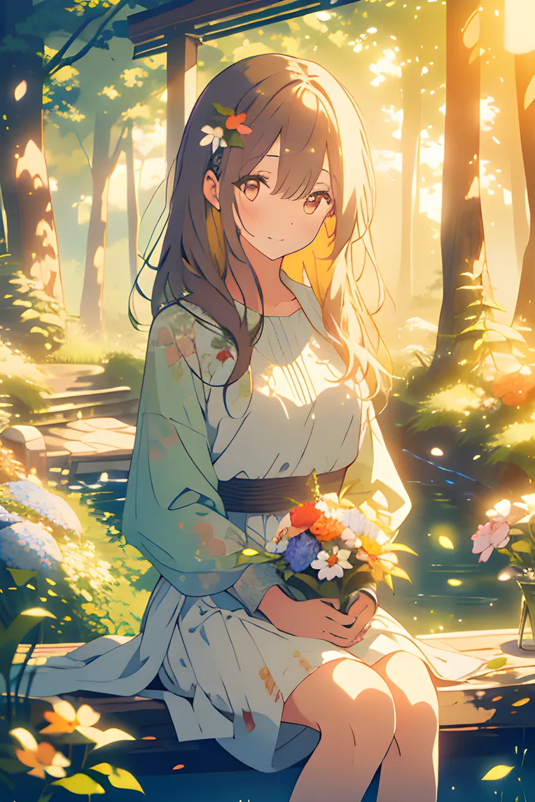 Anime Character,Girl,Style Boost,Workflow,