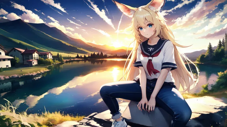 Anime Character,Girl,Physical/Facial feature,Checkpoint,SD 1.5