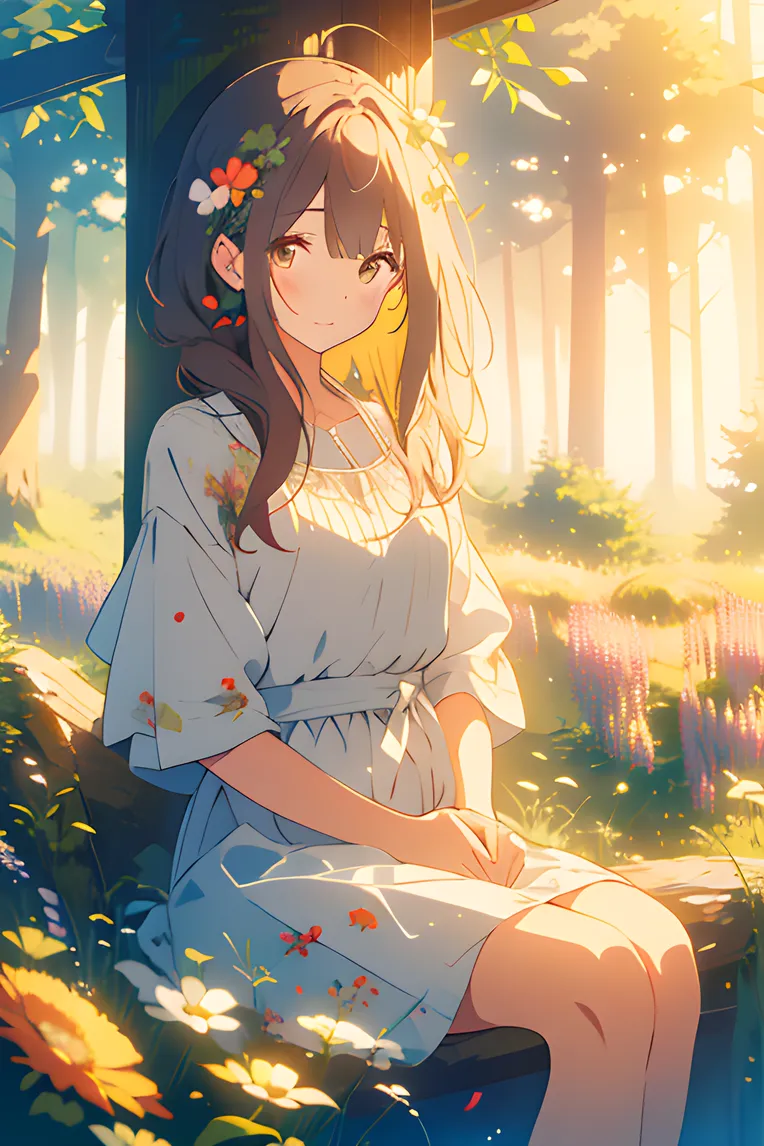 Anime Character,Girl,Style Boost,Workflow,