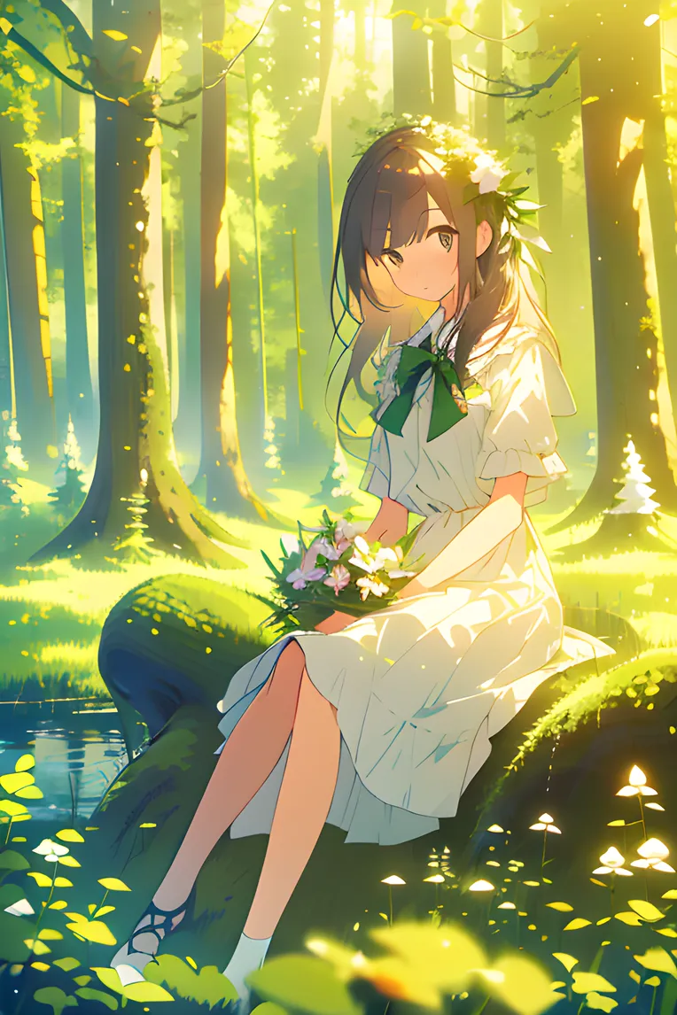 Anime Character,Girl,Style Boost,Workflow,