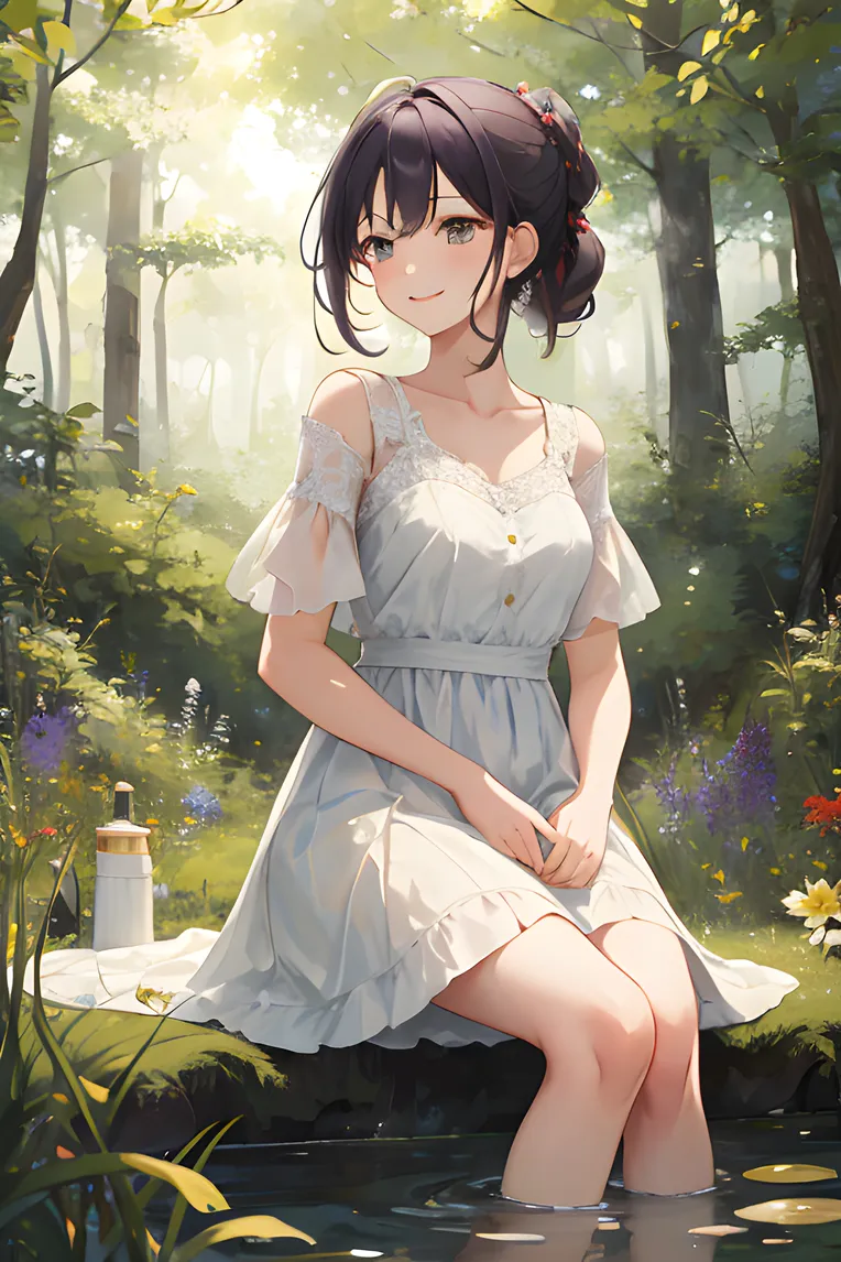 Anime Character,Girl,Style Boost,Workflow,