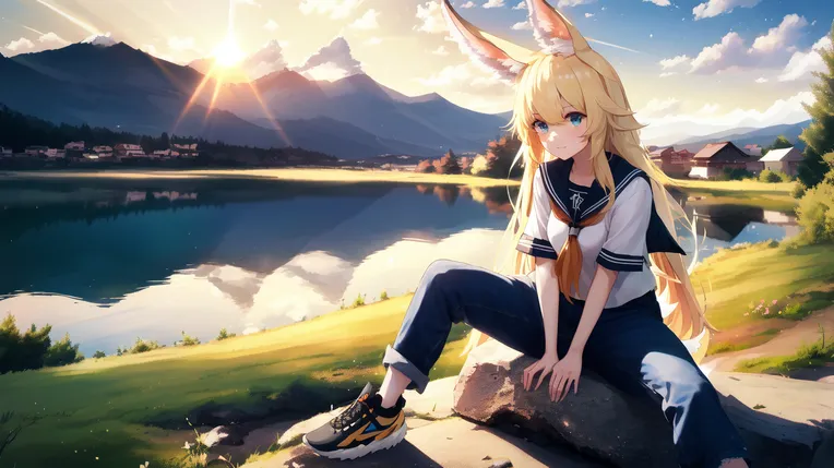 Anime Character,Girl,Physical/Facial feature,Checkpoint,SD 1.5