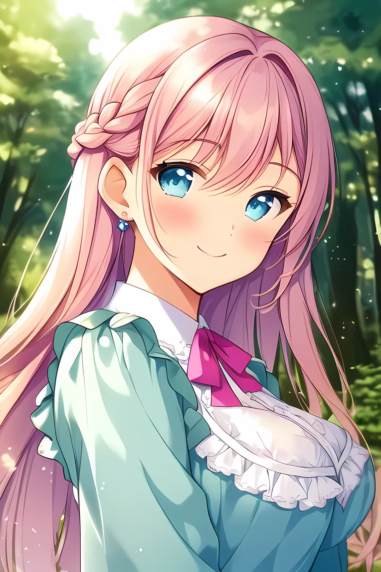 Anime Character,Girl,Checkpoint,SD 1.5