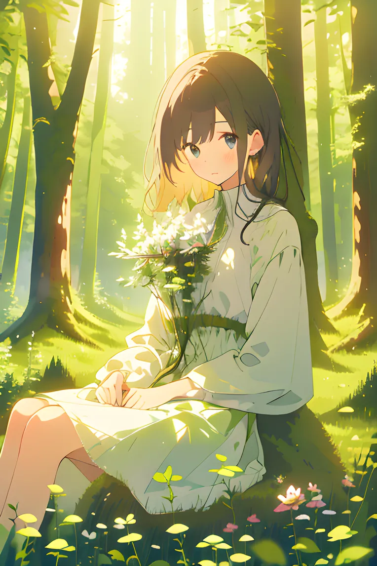 Anime Character,Girl,Style Boost,Workflow,