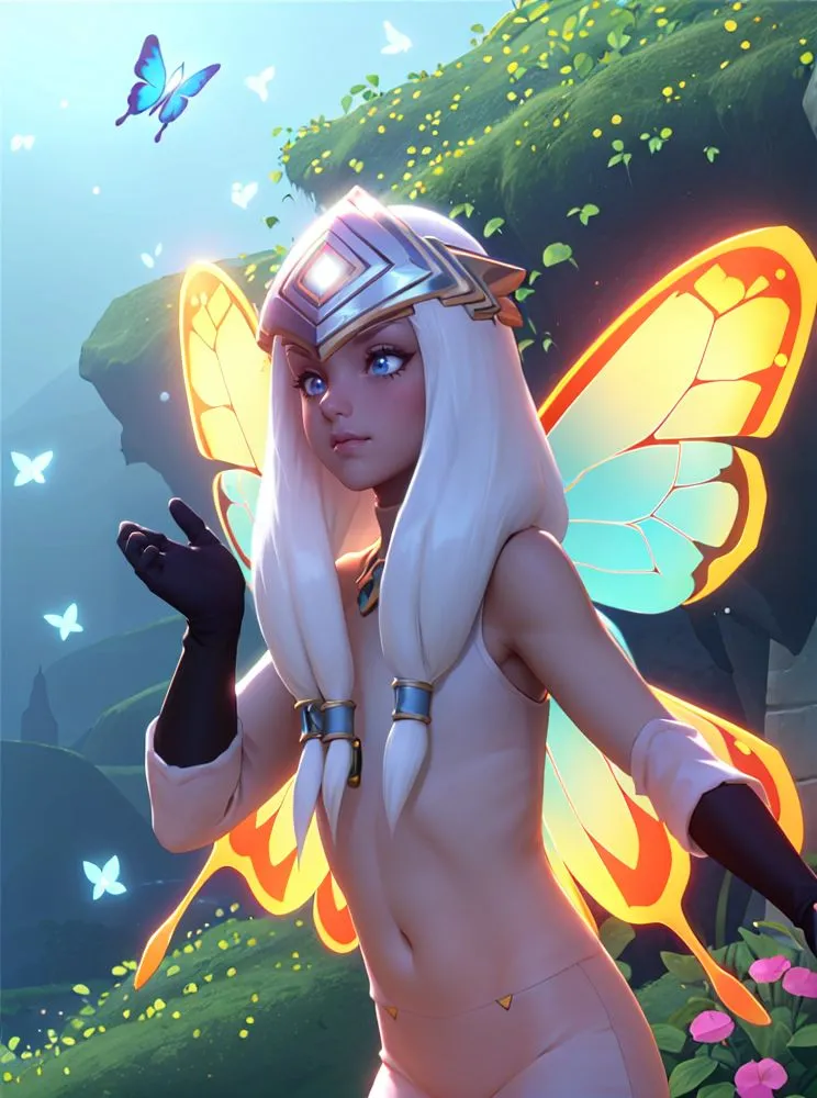 Anime,Girl,Game Character Design,LoRA,SD 1.5