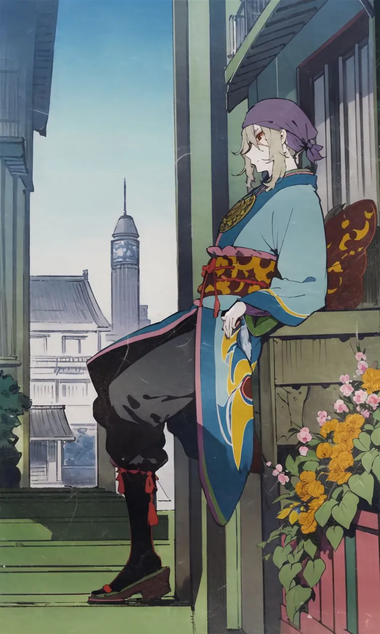 Anime,Anime Character,Hand-Drawn,LoRA,SD 1.5