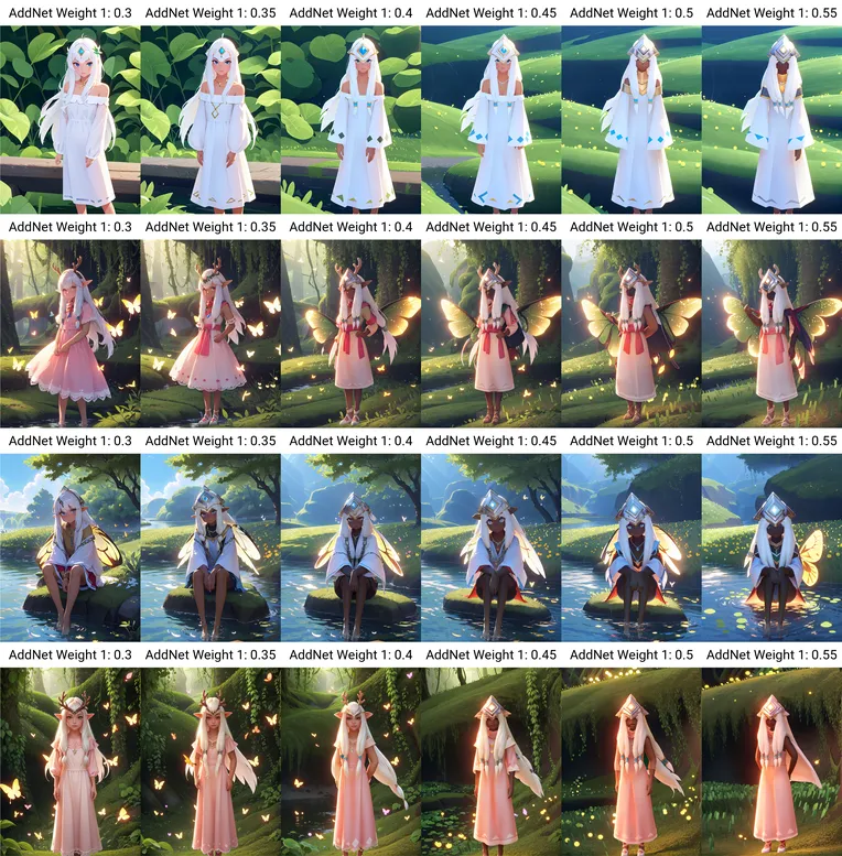 Anime,Girl,Game Character Design,LoRA,SD 1.5