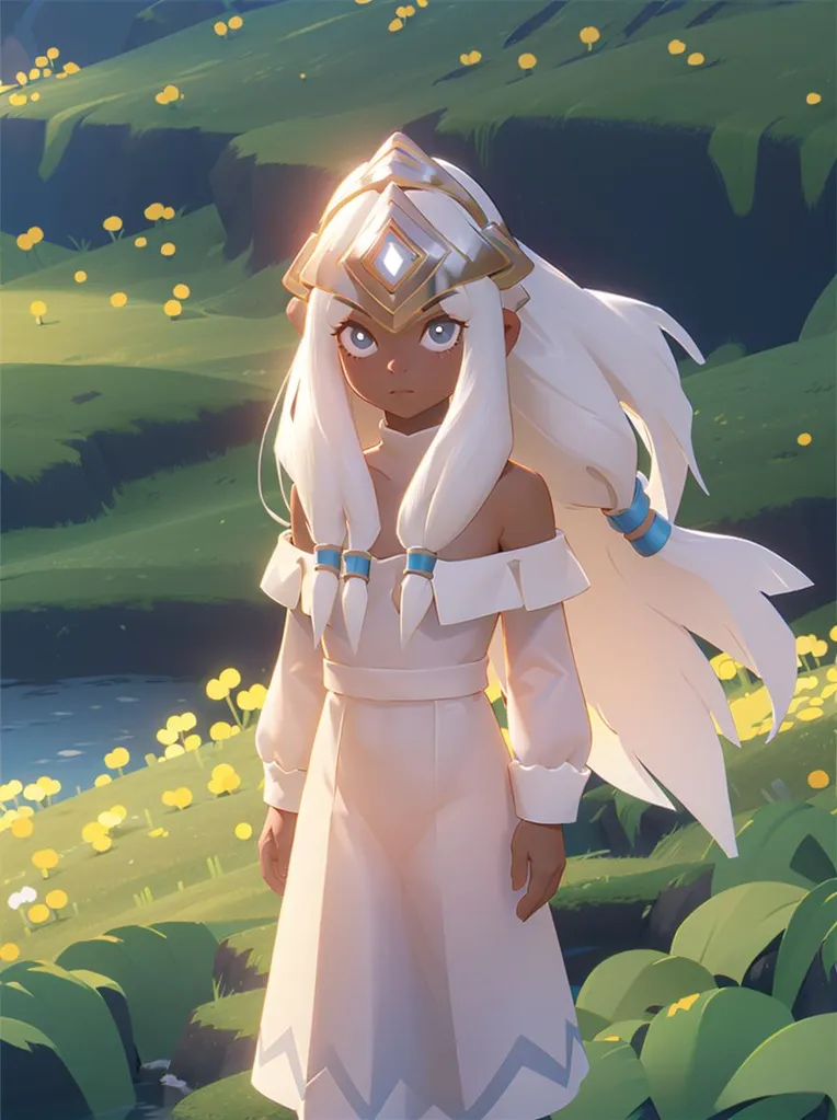 Anime,Girl,Game Character Design,LoRA,SD 1.5