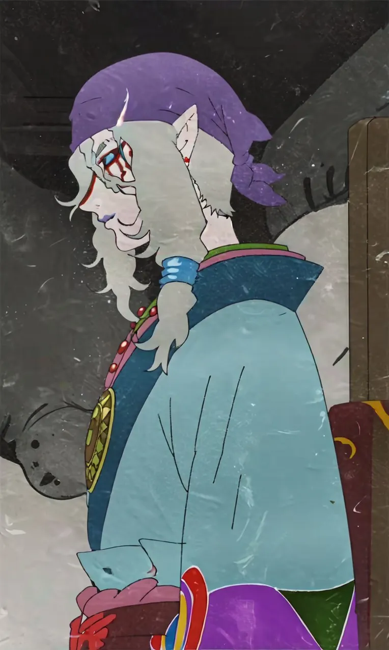 Anime,Anime Character,Hand-Drawn,LoRA,SD 1.5