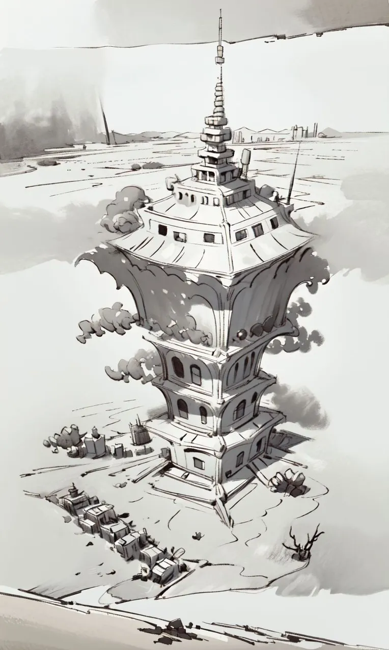 Hand-Drawn,Traditional Painting Media,Girl,LoRA,SD 1.5