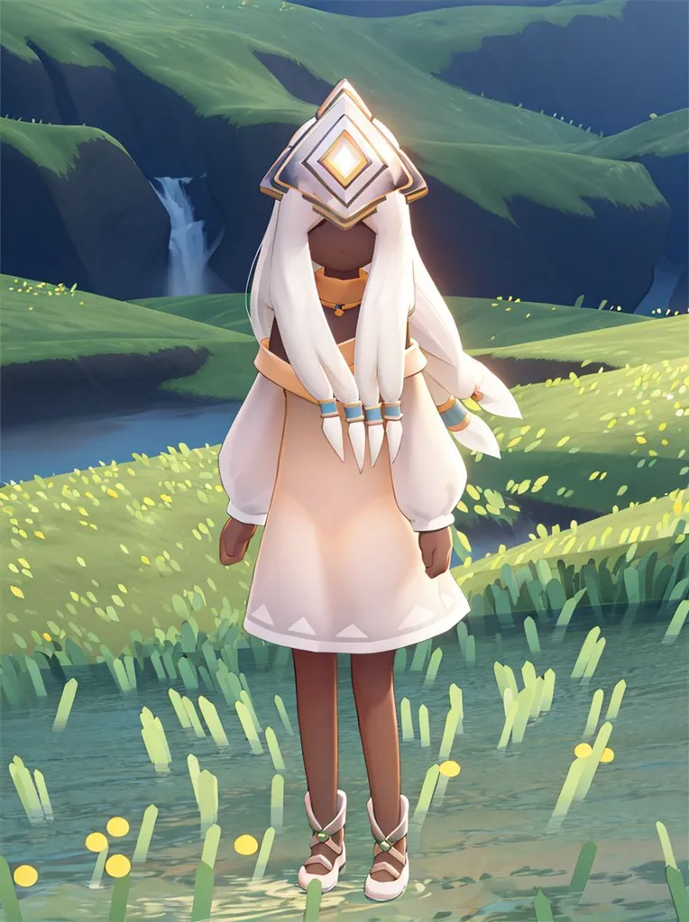 Anime,Girl,Game Character Design,LoRA,SD 1.5