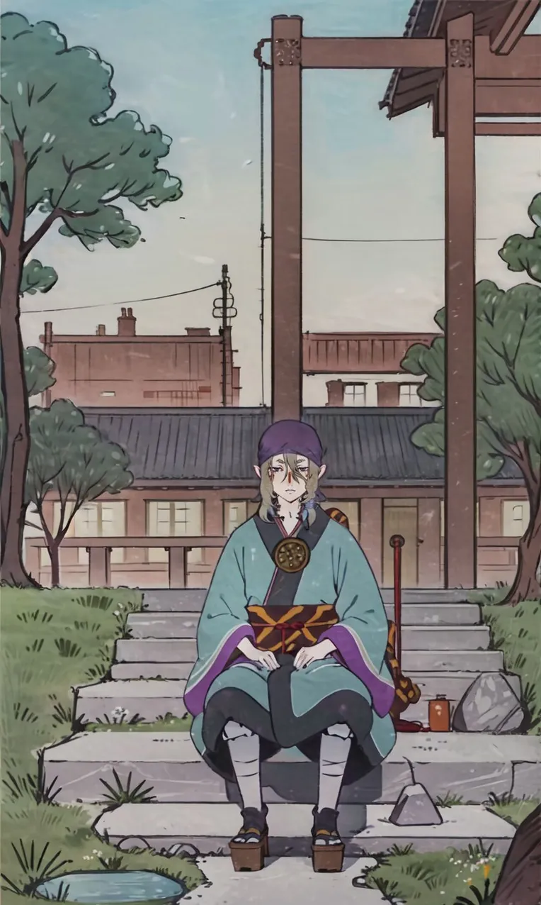 Anime,Anime Character,Hand-Drawn,LoRA,SD 1.5