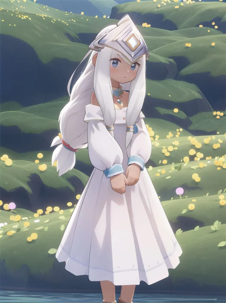 Anime,Girl,Game Character Design,LoRA,SD 1.5