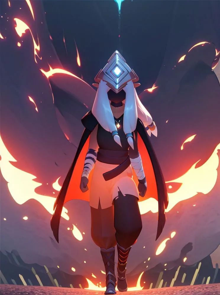 Anime,Girl,Game Character Design,LoRA,SD 1.5