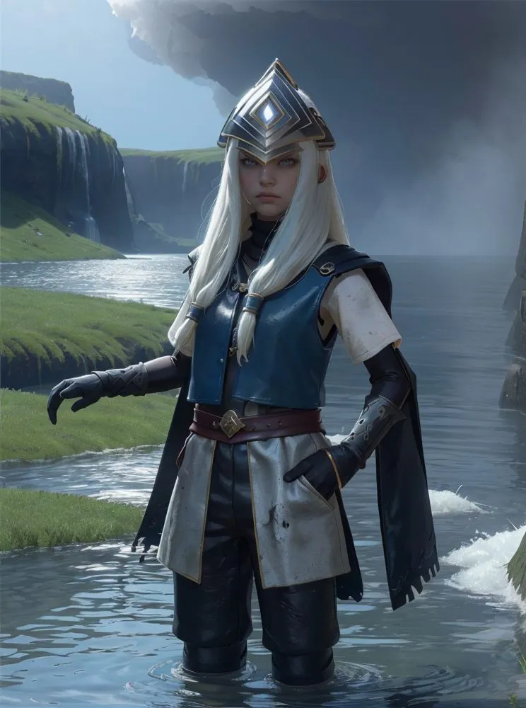 Anime,Girl,Game Character Design,LoRA,SD 1.5