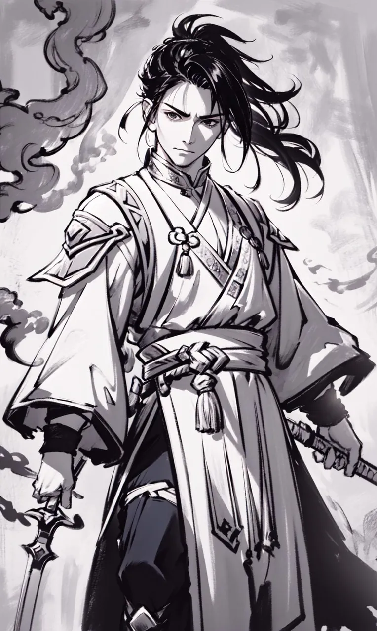 Hand-Drawn,Traditional Painting Media,Girl,LoRA,SD 1.5