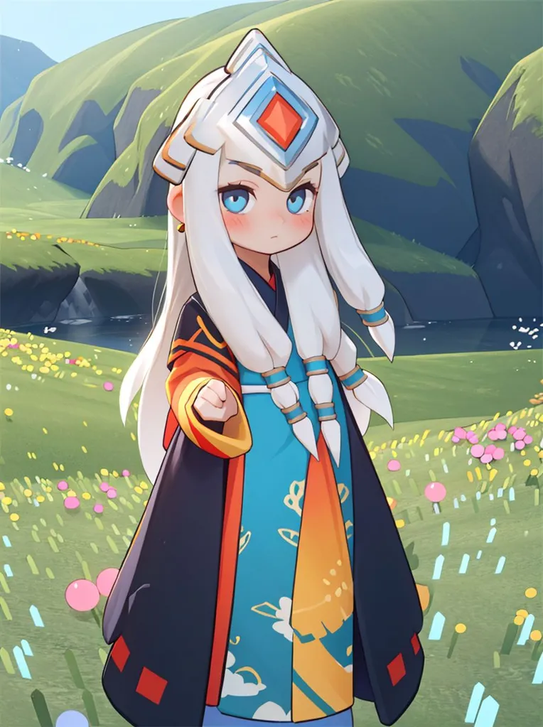 Anime,Girl,Game Character Design,LoRA,SD 1.5