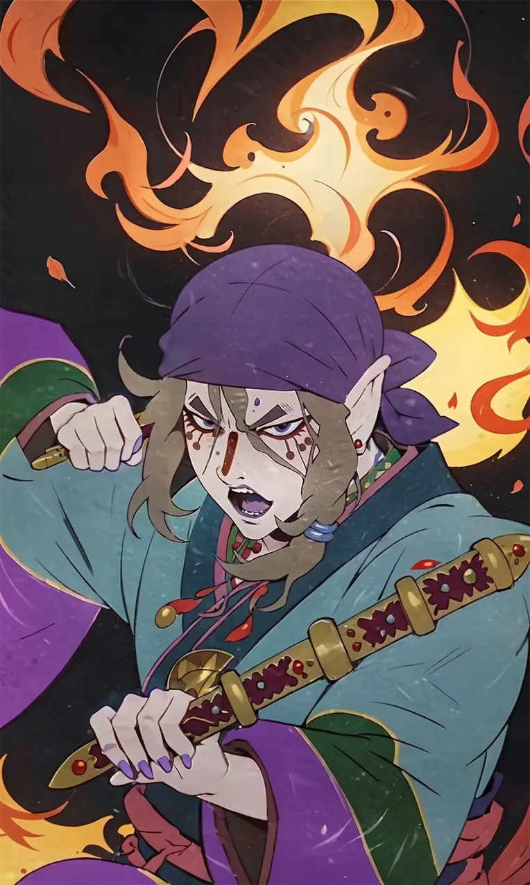 Anime,Anime Character,Hand-Drawn,LoRA,SD 1.5