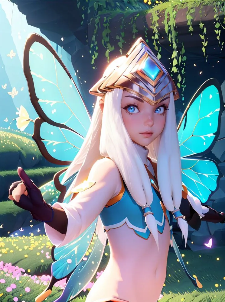 Anime,Girl,Game Character Design,LoRA,SD 1.5