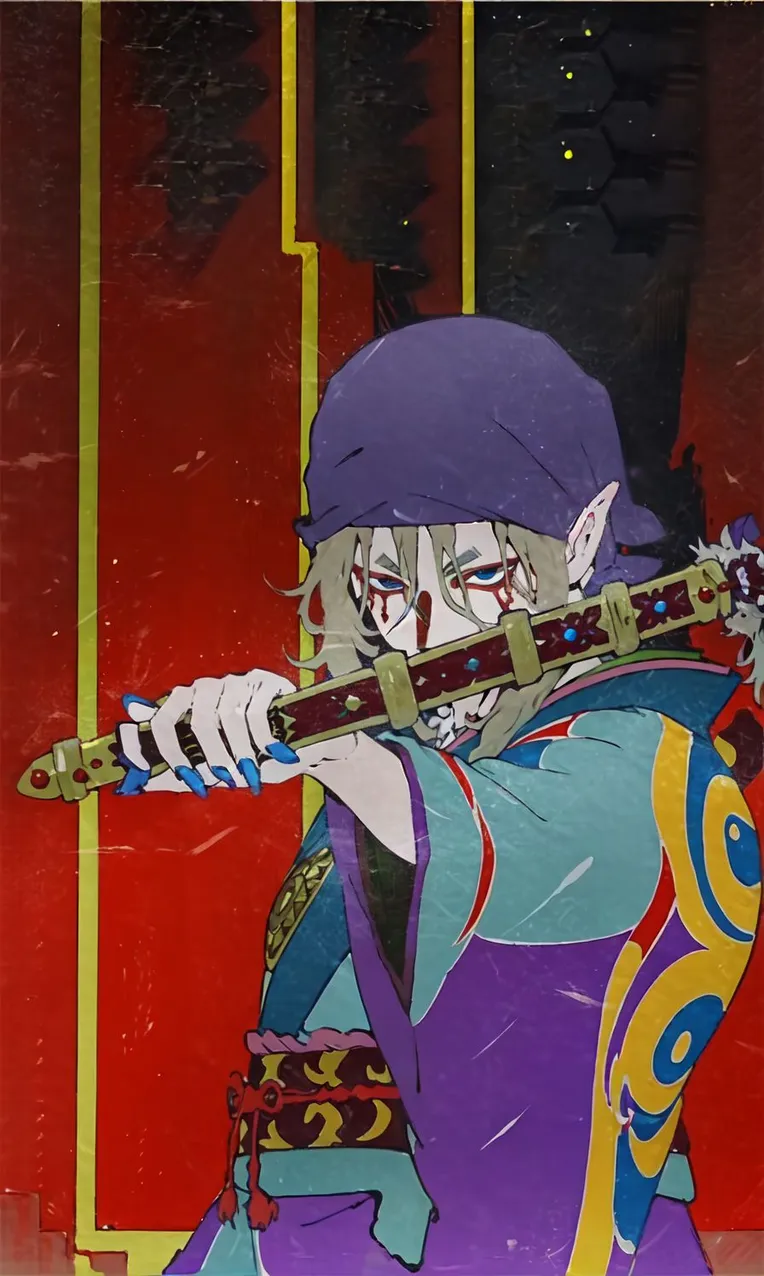 Anime,Anime Character,Hand-Drawn,LoRA,SD 1.5