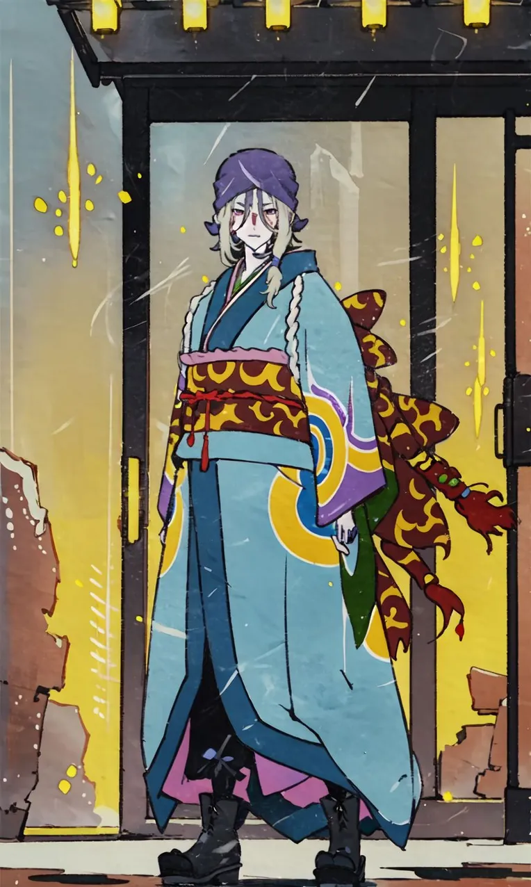 Anime,Anime Character,Hand-Drawn,LoRA,SD 1.5