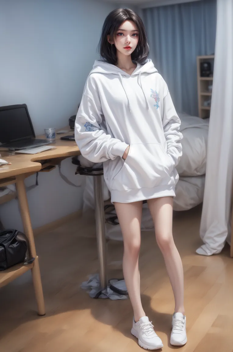 CGI style,Anime Character,Girl,LoRA,SD 1.5