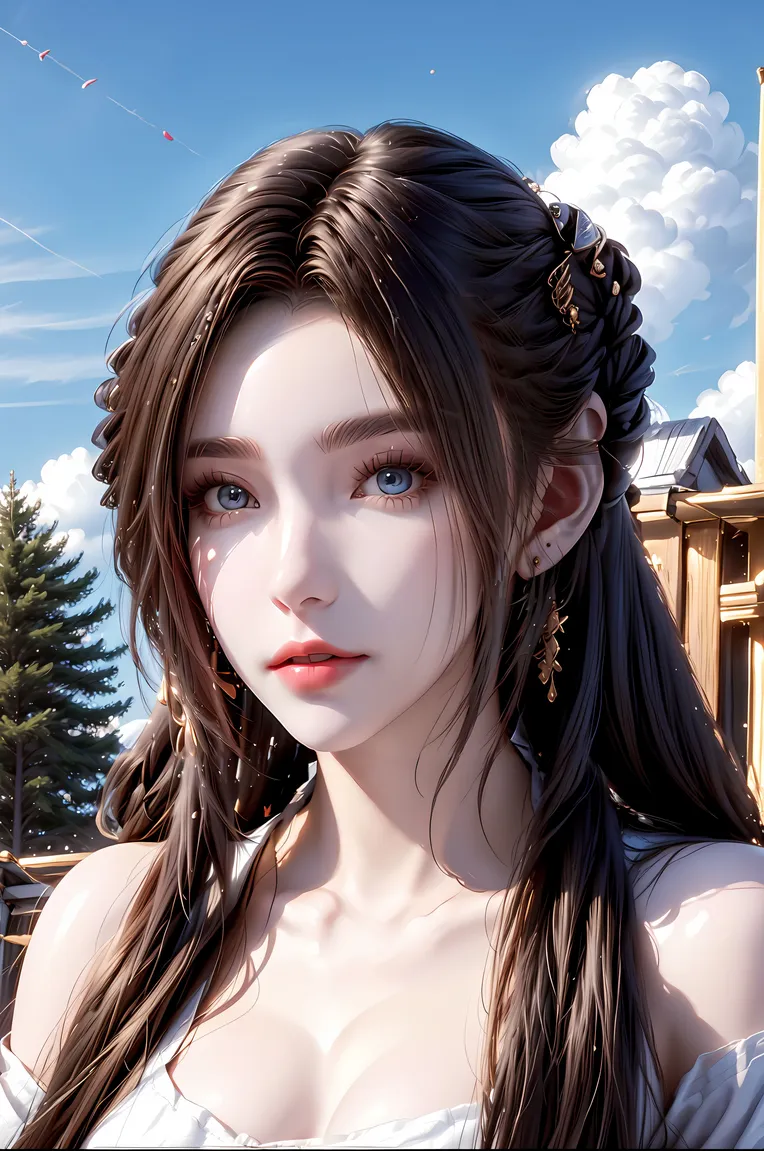 CGI style,Anime Character,Girl,LoRA,SD 1.5