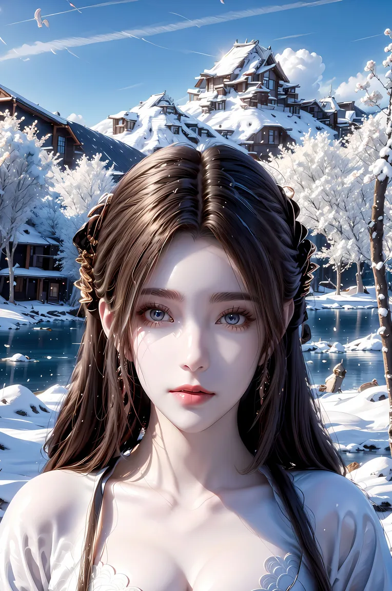 CGI style,Anime Character,Girl,LoRA,SD 1.5