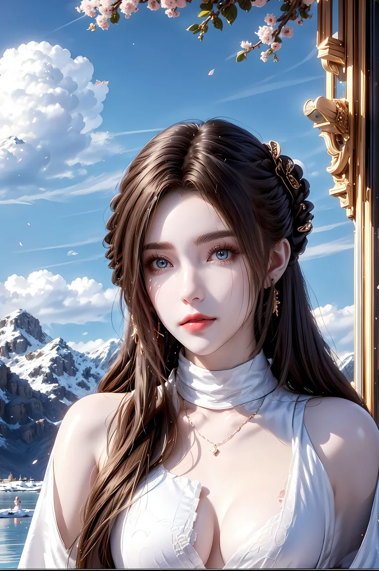 CGI style,Anime Character,Girl,LoRA,SD 1.5