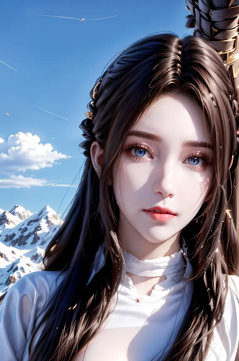 CGI style,Anime Character,Girl,LoRA,SD 1.5