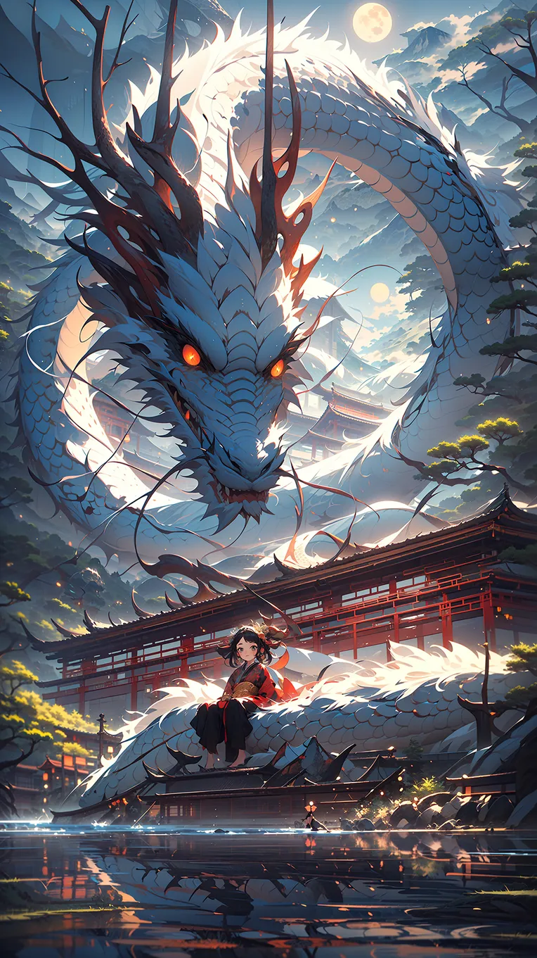 Anime,Chinese Style,Anime Style,LoRA,SD 1.5